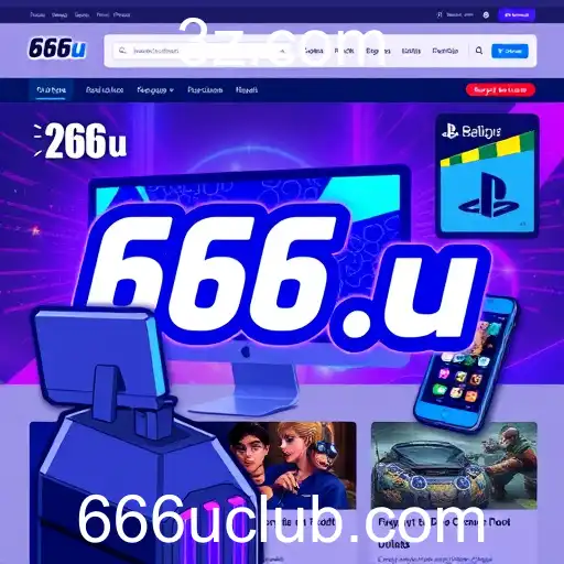 A Ascensão do 666u no Mundo dos Jogos